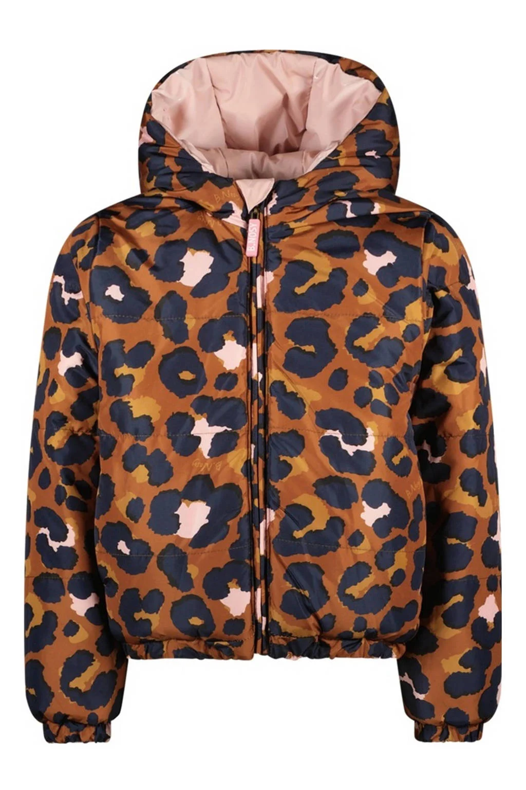 B.Nosy reversible jas winter roze