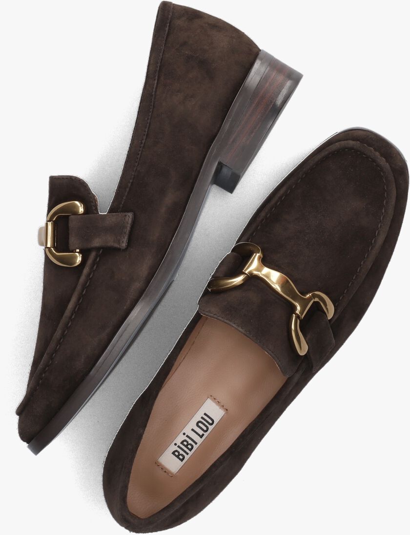 BIBI LOU bruine bibi lou loafers 572z30vk