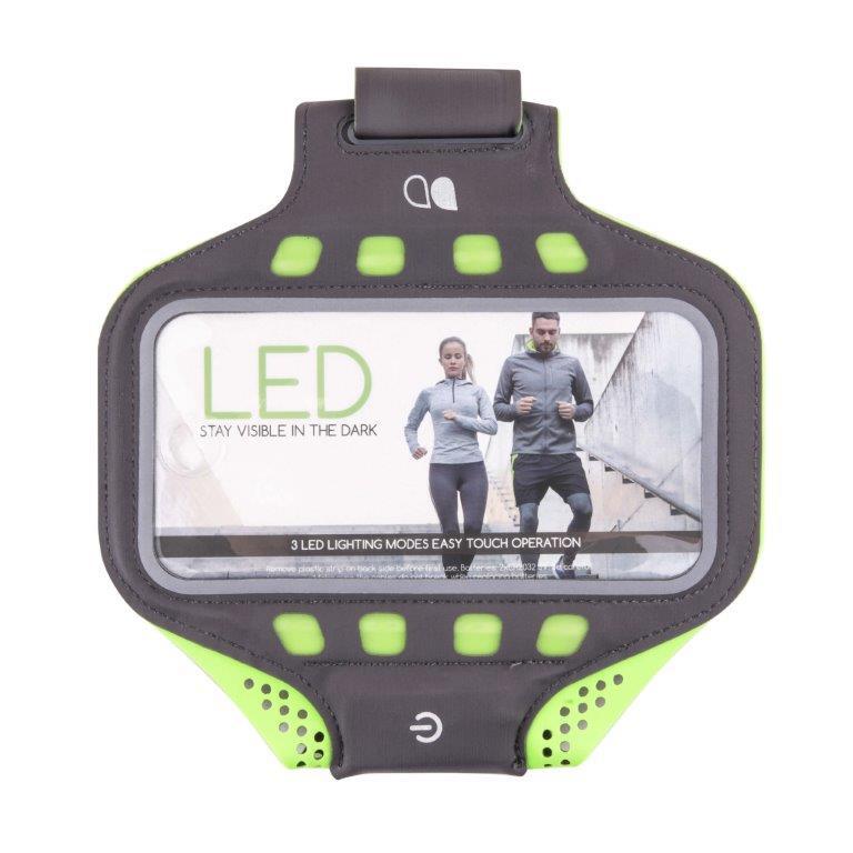GEAR Sportsarmbånd LED Premium Universal