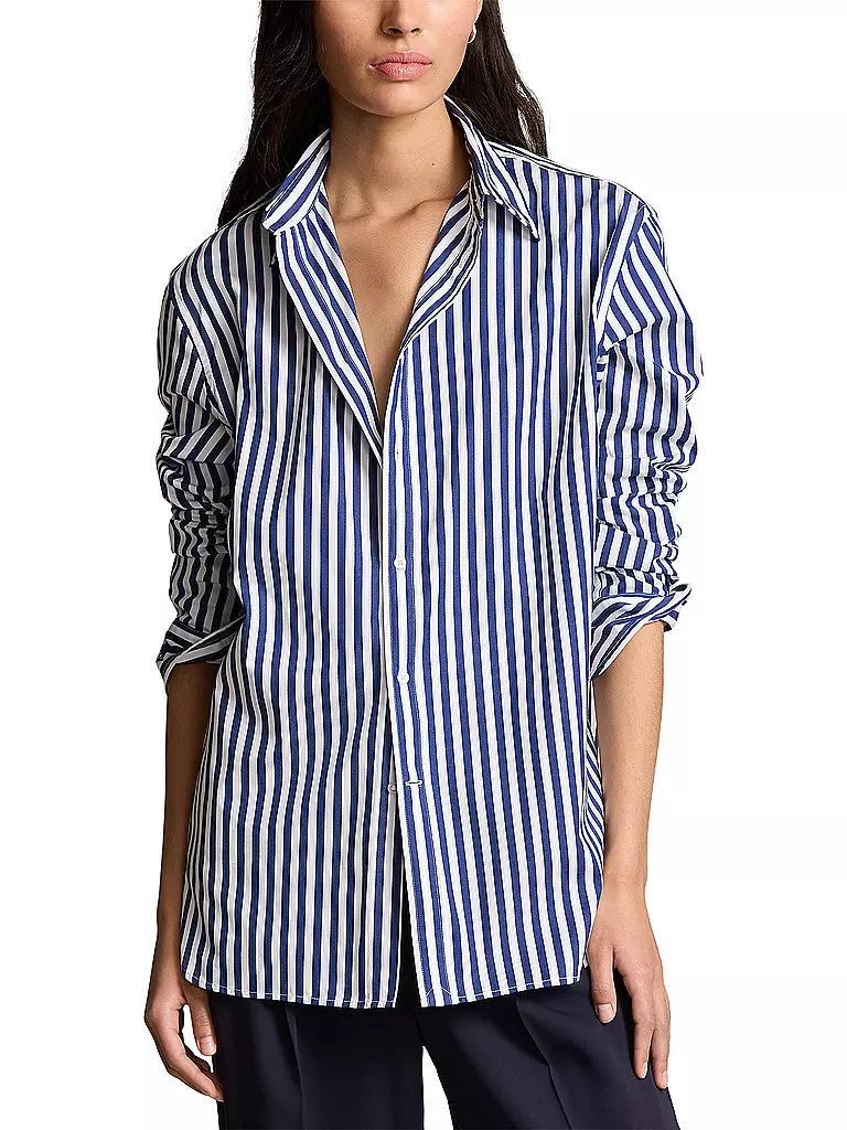 POLO RALPH LAUREN Bluse  dunkelblau