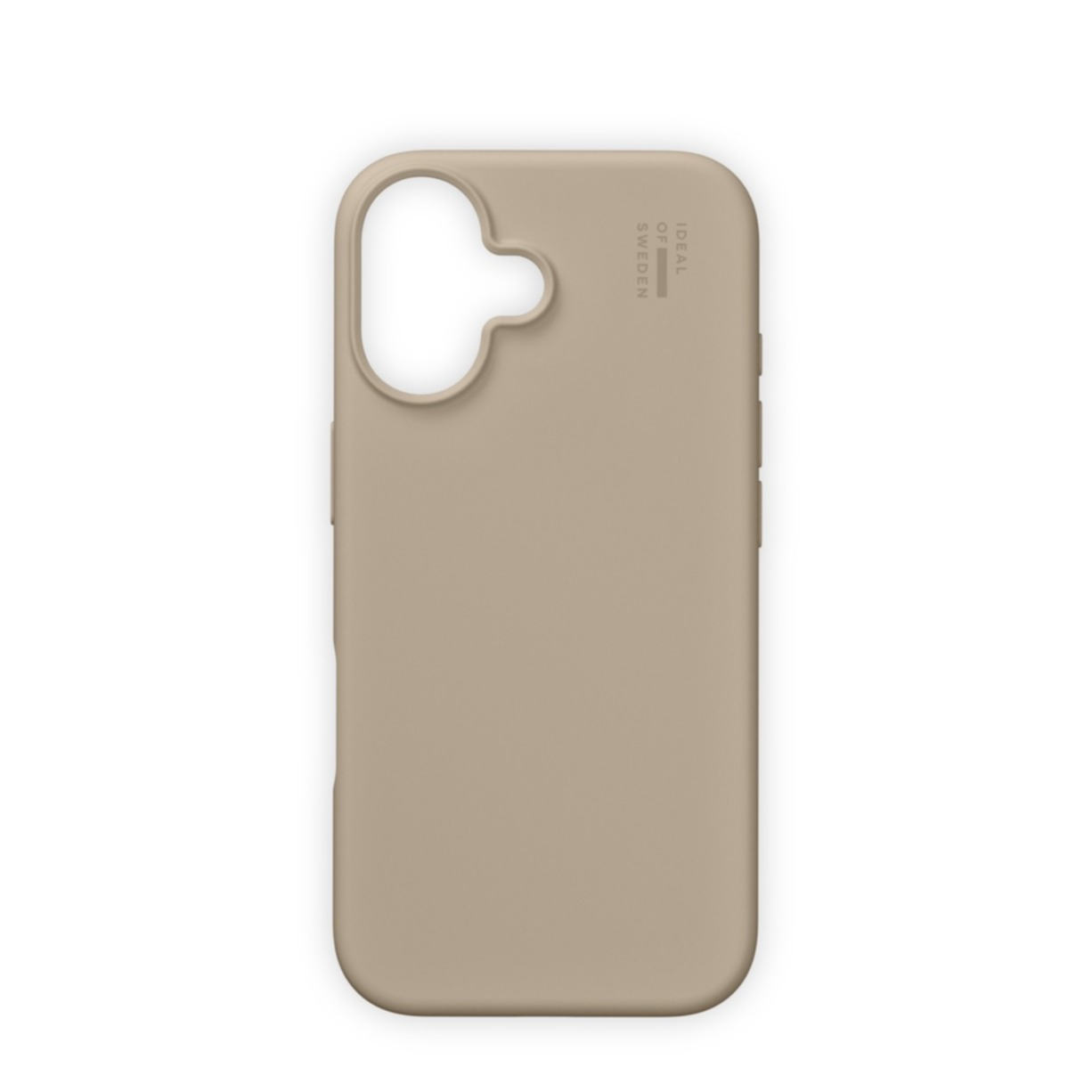 iPhone 16 Plus MagSafe Silikon Hülle Case Recycled (IDSICMS-I2467-128) - Beige