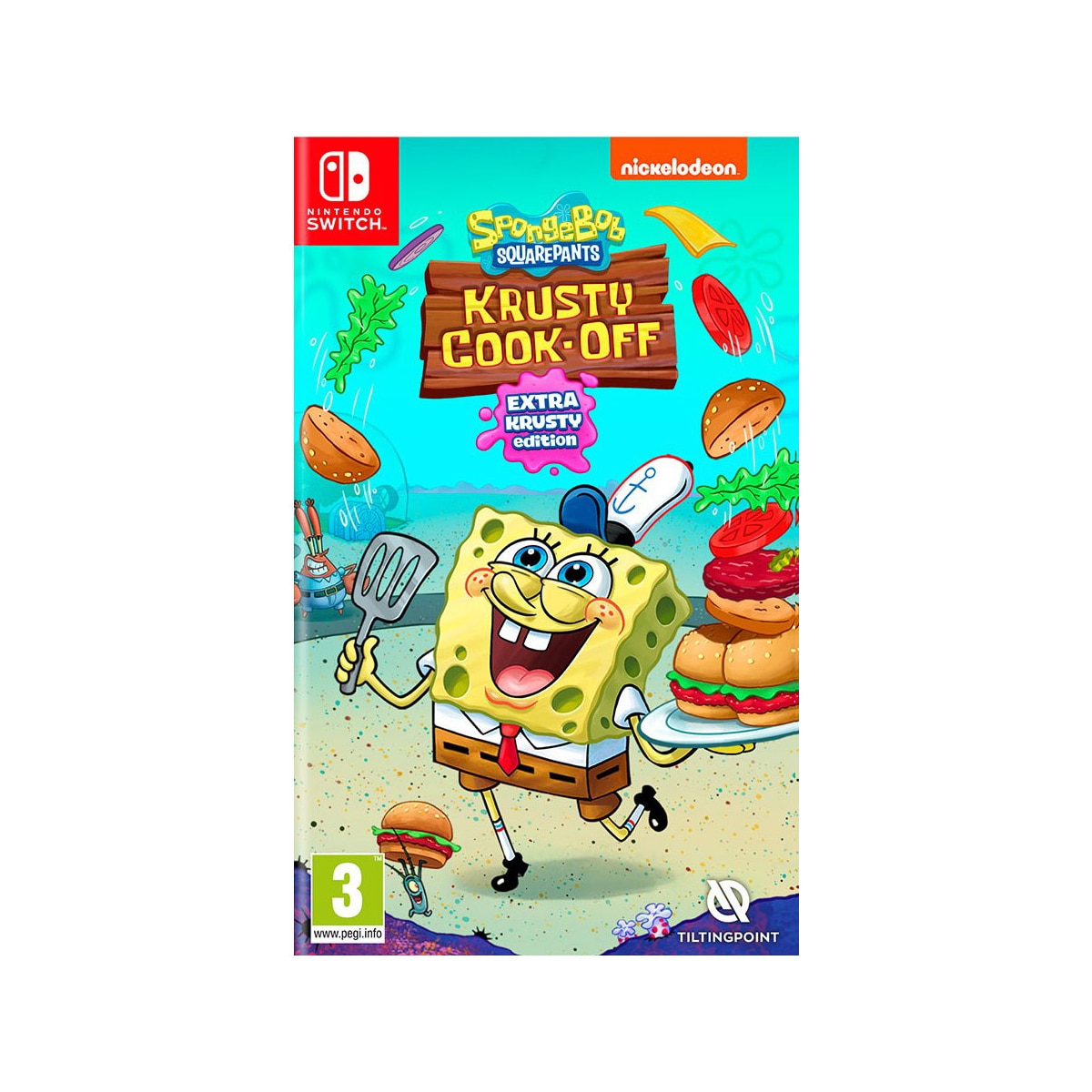 SpongeBob Squarepants: Krusty Cook-Off - Extra Krusty Edition (Switch)