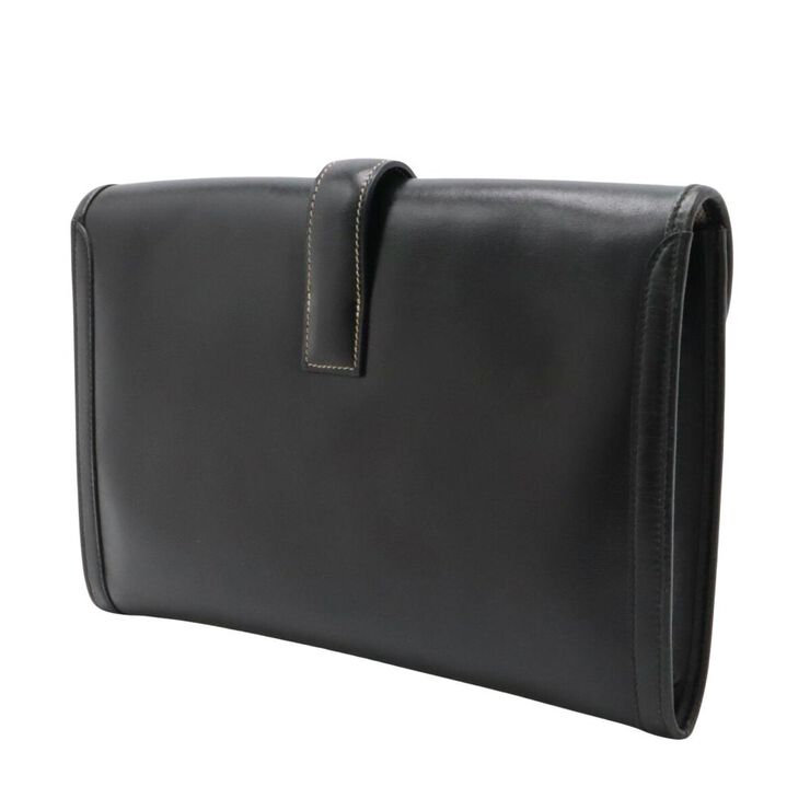 Hermès Vintage Hermès Pouch Black