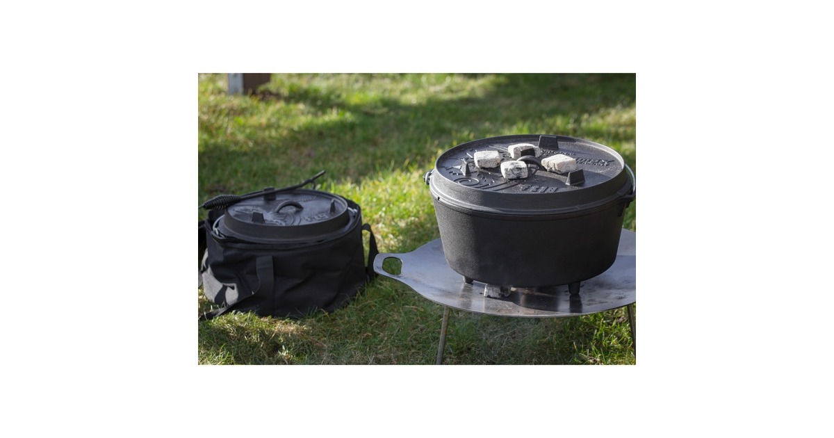 PetromaxDutch Oven ft18 kookpan  (Zwart, 16,1 liter)