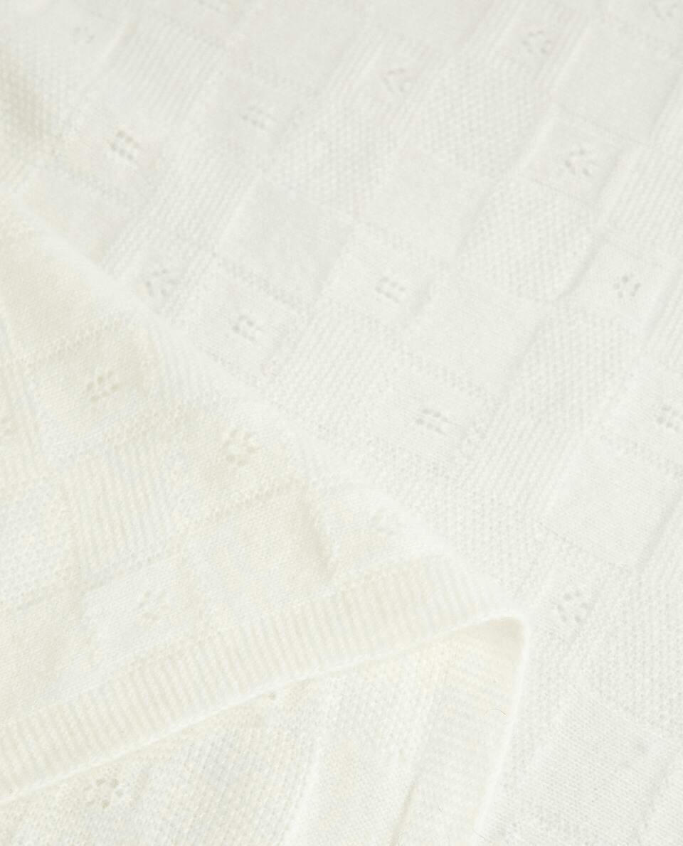 COBERTOR DE TRICÔ DE CASHMERE