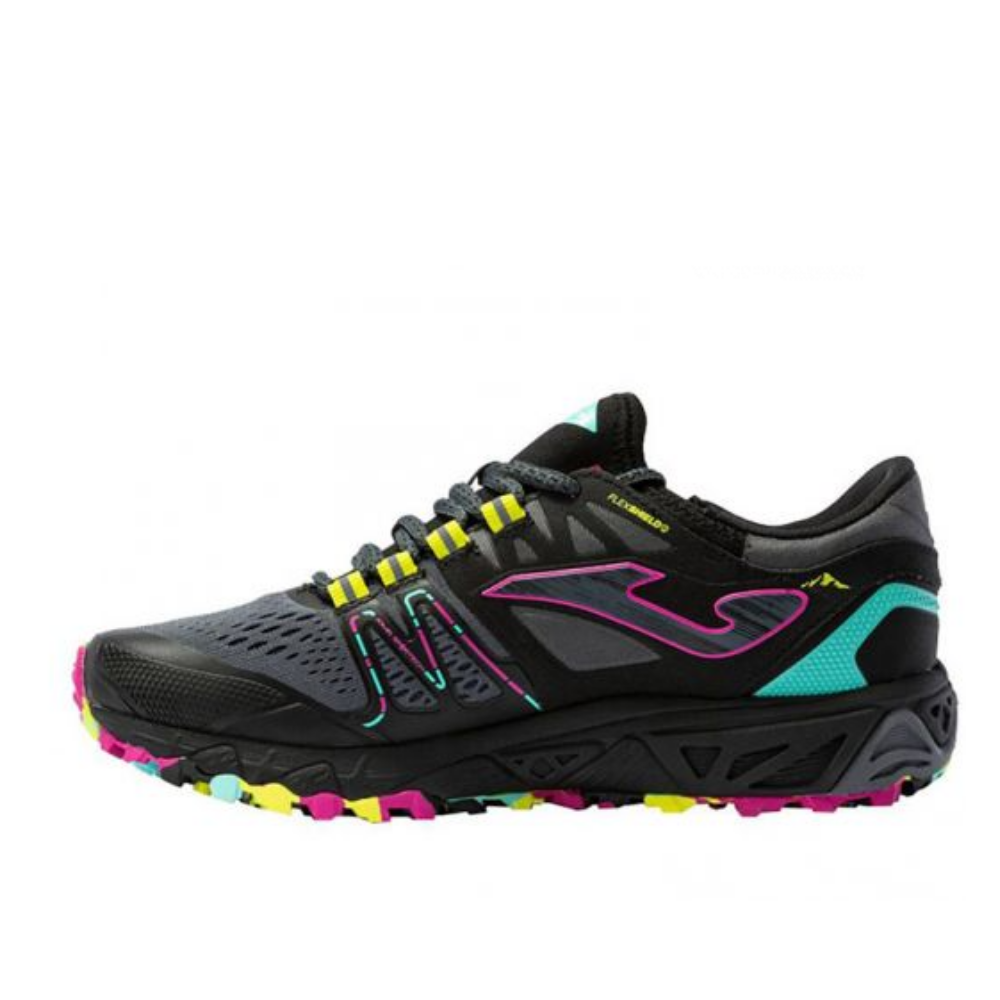 Tênis Joma Tk.sierra Lady 2201. Preto e cinza.