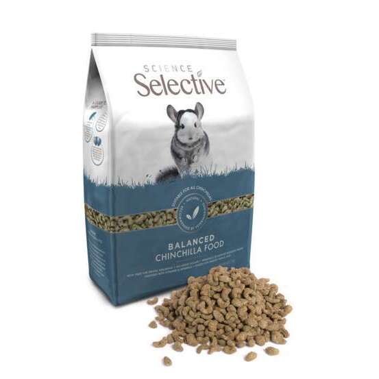 Aliment Selective Chinchilla 1,5kg