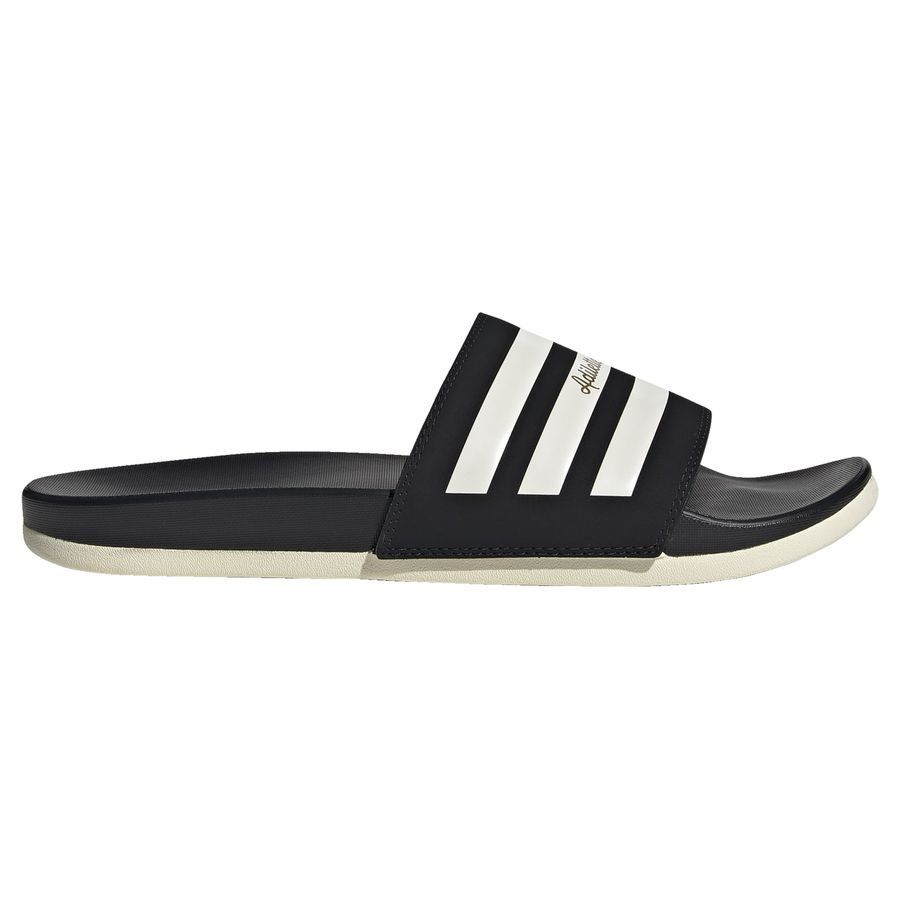 adidas Claquettes adilette - Noir/Blanc