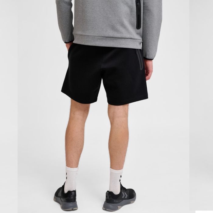 Hummel Unisex Shorts Tech Fleece Shorts Sort
