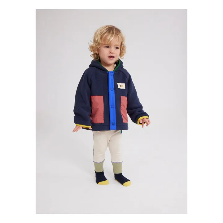 Bobo Choses Legging Bicolore | Sauge