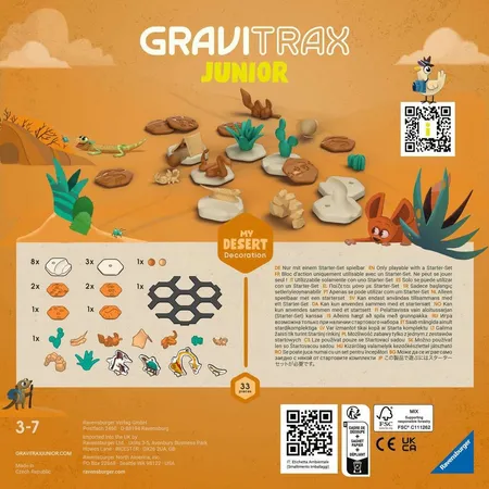 Ravensburger GraviTrax Junior Extension Desert