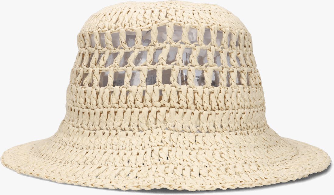 BECKSONDERGAARD beige becksondergaard hoed vanessa straw hat