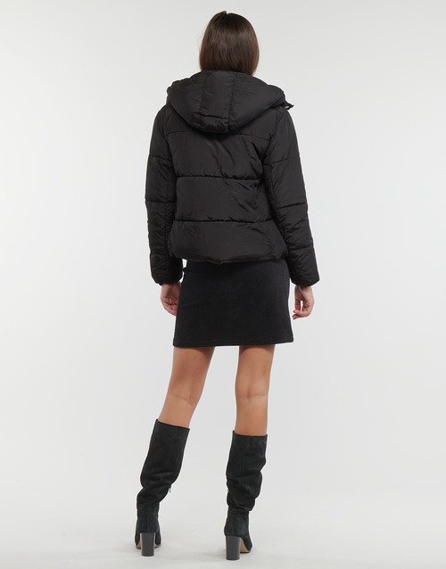Only - ONLCALLIE FITTED PUFFER JACKET CC OTW Negro