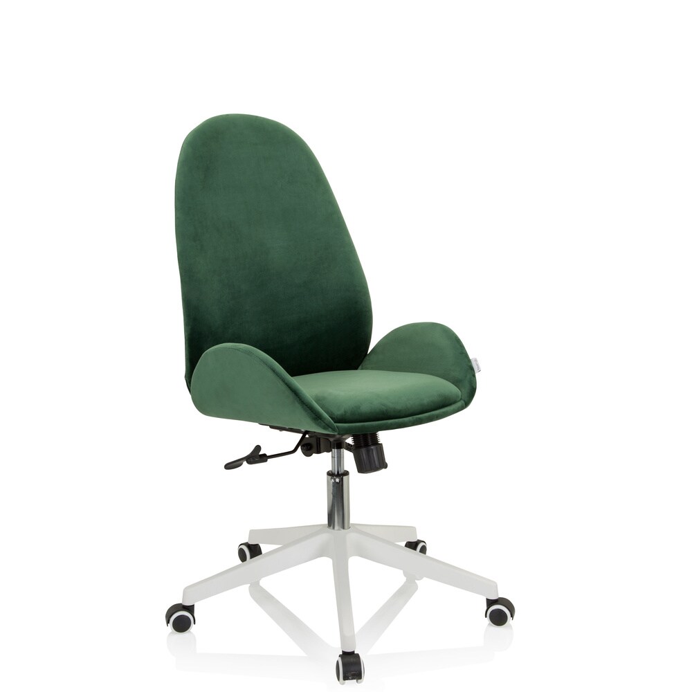 Home Office Bürostuhl AVEA Stoff mit Armlehnen hjh OFFICE