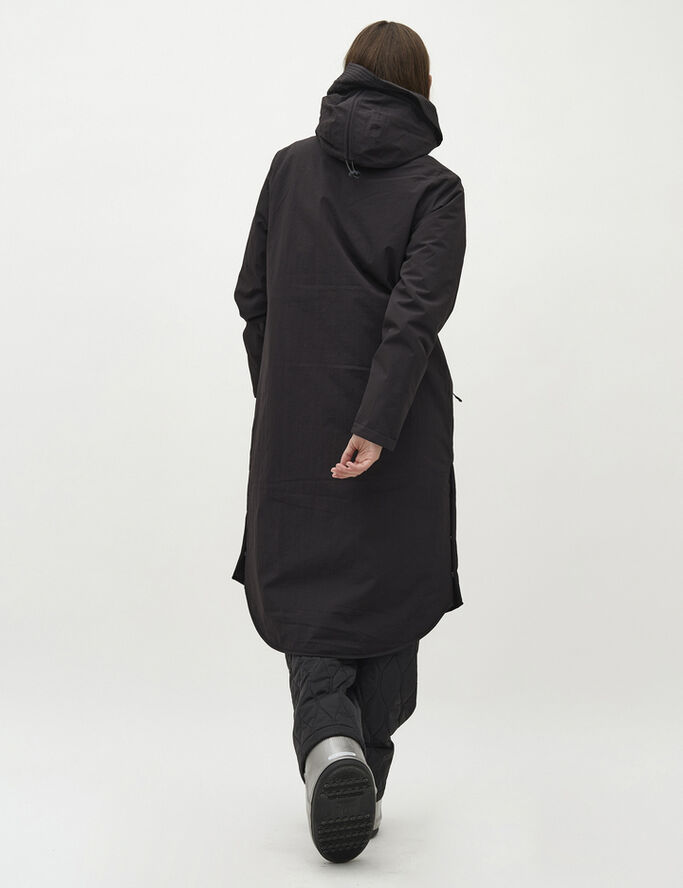 Global Funk Caden Rain Coat Sort