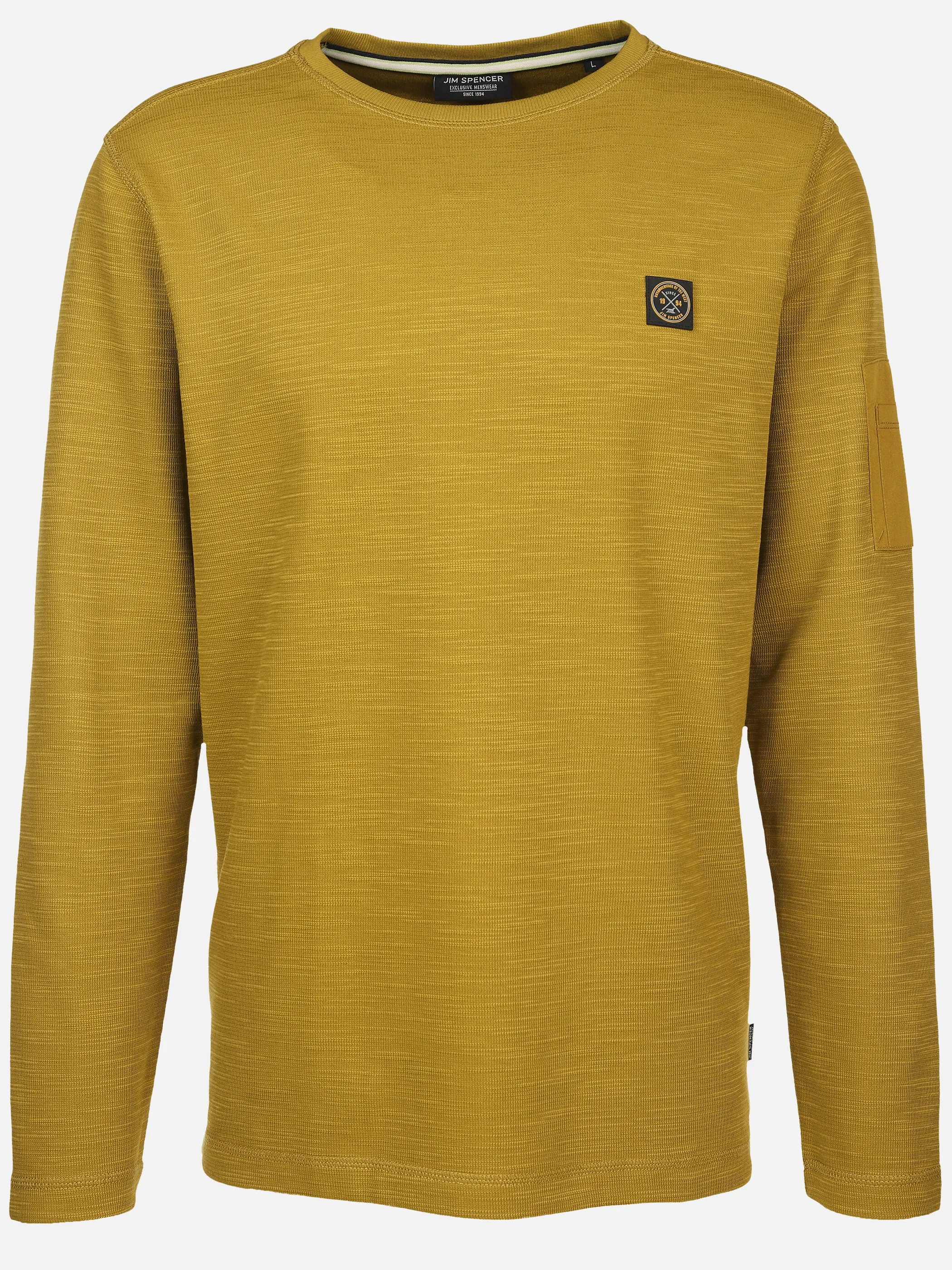 Herren Feinstrickshirt