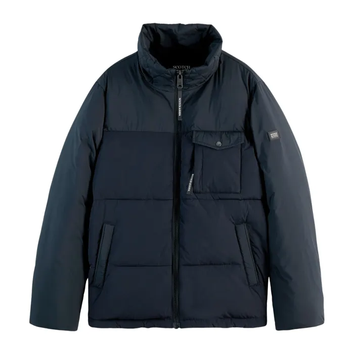 Scotch & Soda Puffer Winterjas Heren