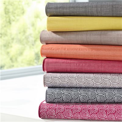 Toile cirée colorée micro motif
