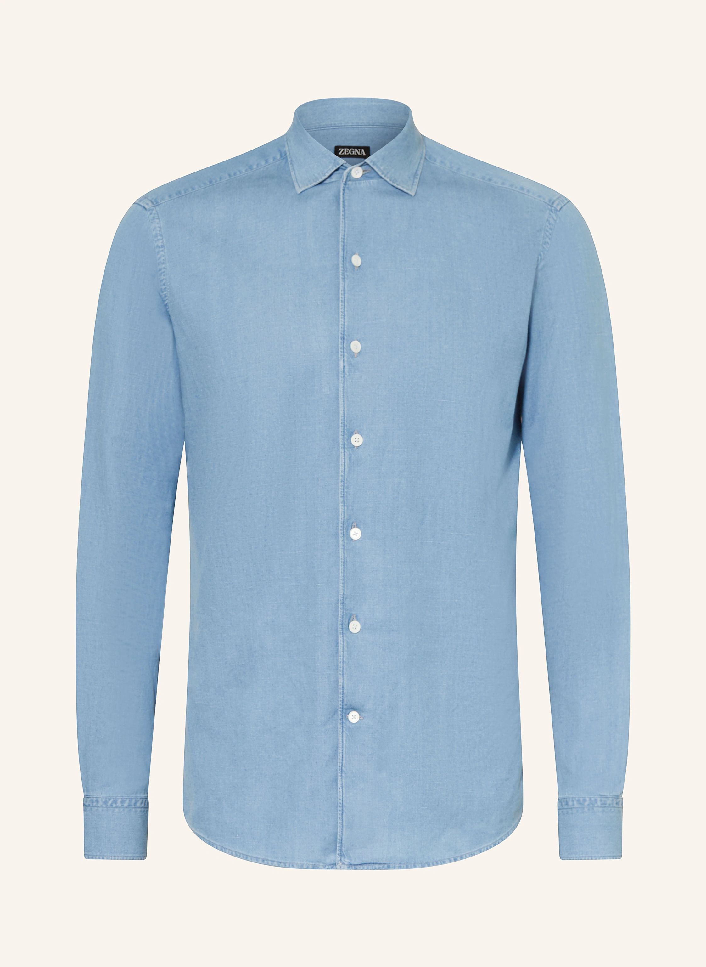 ZEGNA Jeanshemd Regular Fit