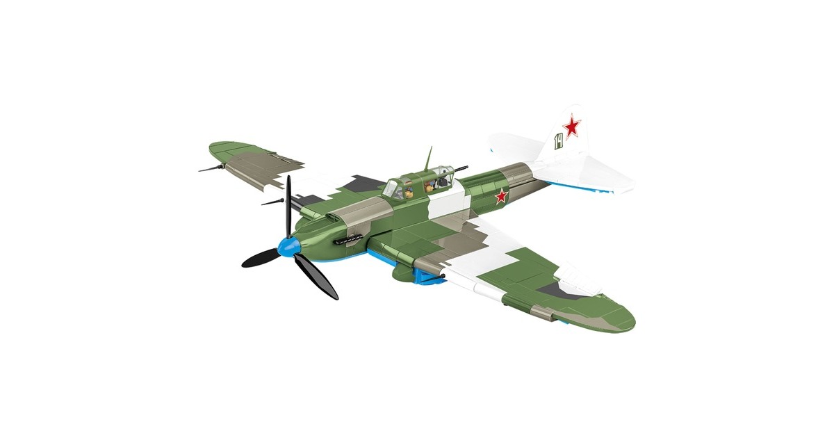 COBIHistorical Collection - Ilyushin IL-2 1943 Constructiespeelgoed  (Schaal 1:32)