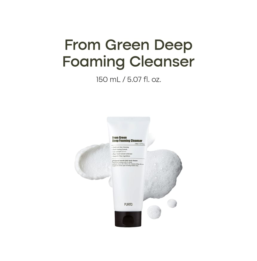 Purito SEOUL - From Green Diep Schuimende Reiniger