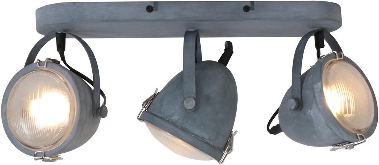 Hanglamp 1314GR Paco Mexlite B39 x D12 cm