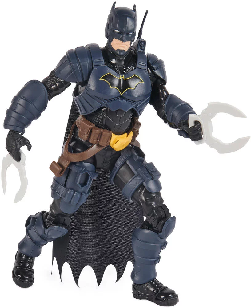 DC COMICS BATMAN - PACK FIGURINE 30 CM ET ACCESSOIRES