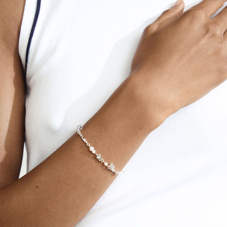 Pilgrim SLOAN bracelet silver-plated Sølv