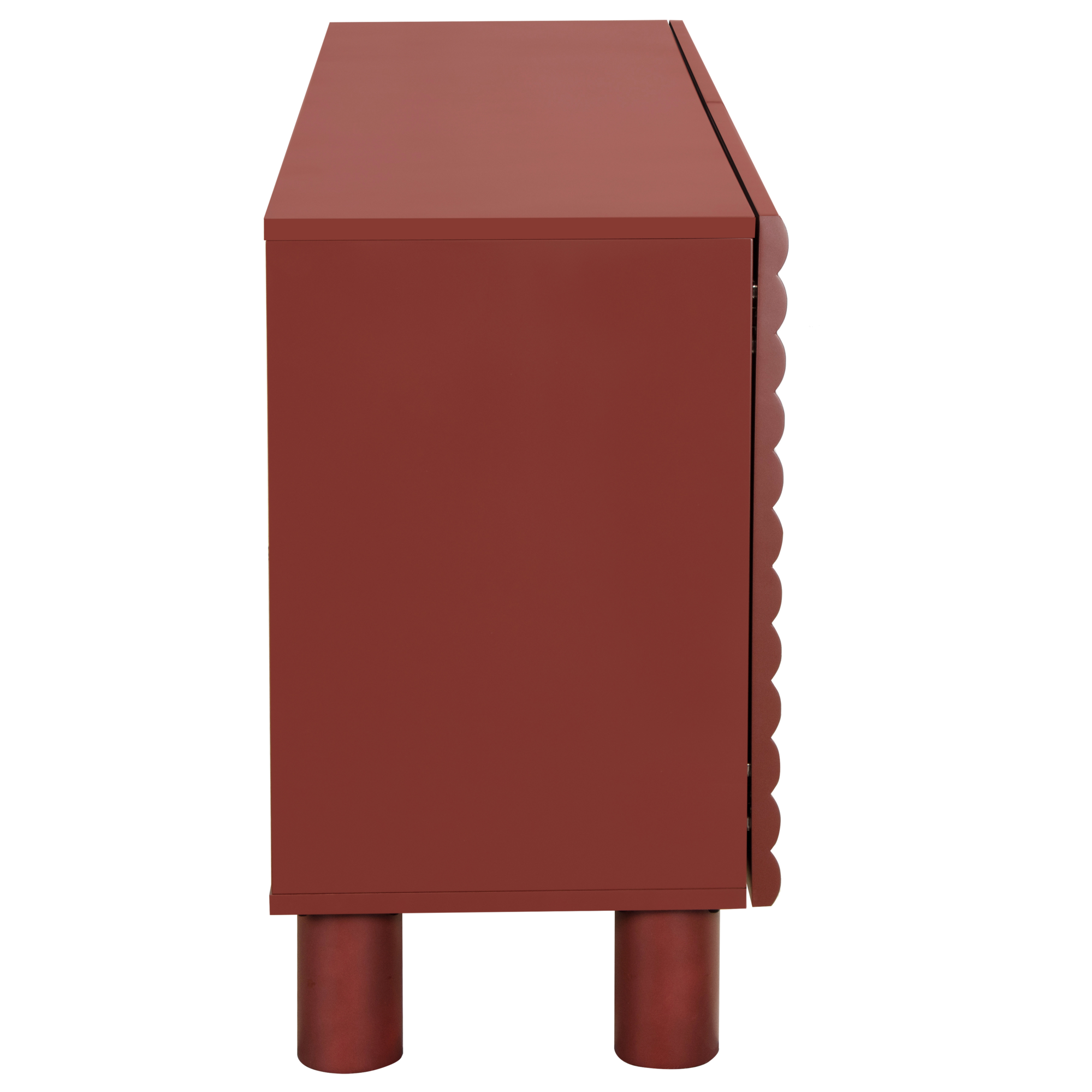 Pre-order Dressoir Row 150 cm bordeaux