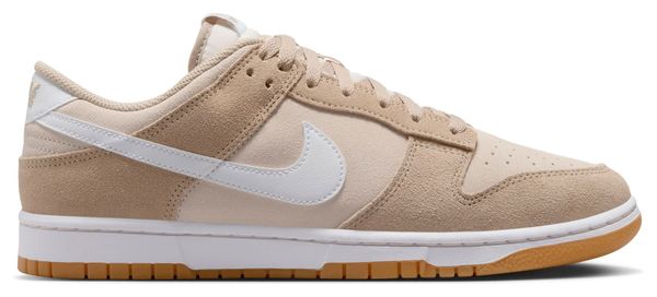 Chaussures Sportswear Nike Dunk Low Retro SE Beige/Gris Homme