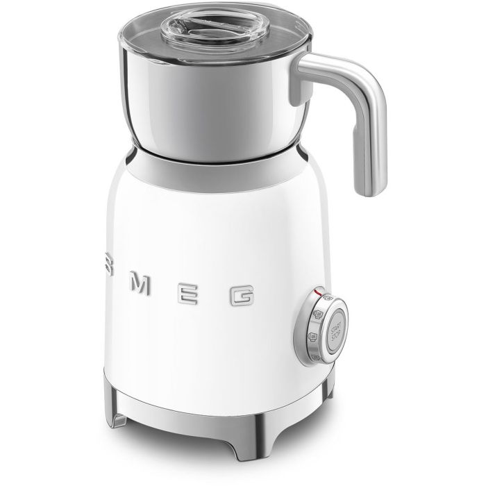 SMEG Milchaufschäumer 50's Retro Style MFF11WHEU Weiß
