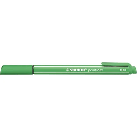 Filzschreiber - STABILO pointMax - Einzelstift - smaragdgrün