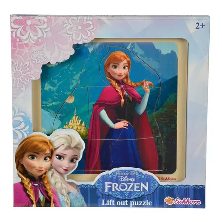 Simba Eichhorn Disney Frozen Einlegepuzzle, sortiert
