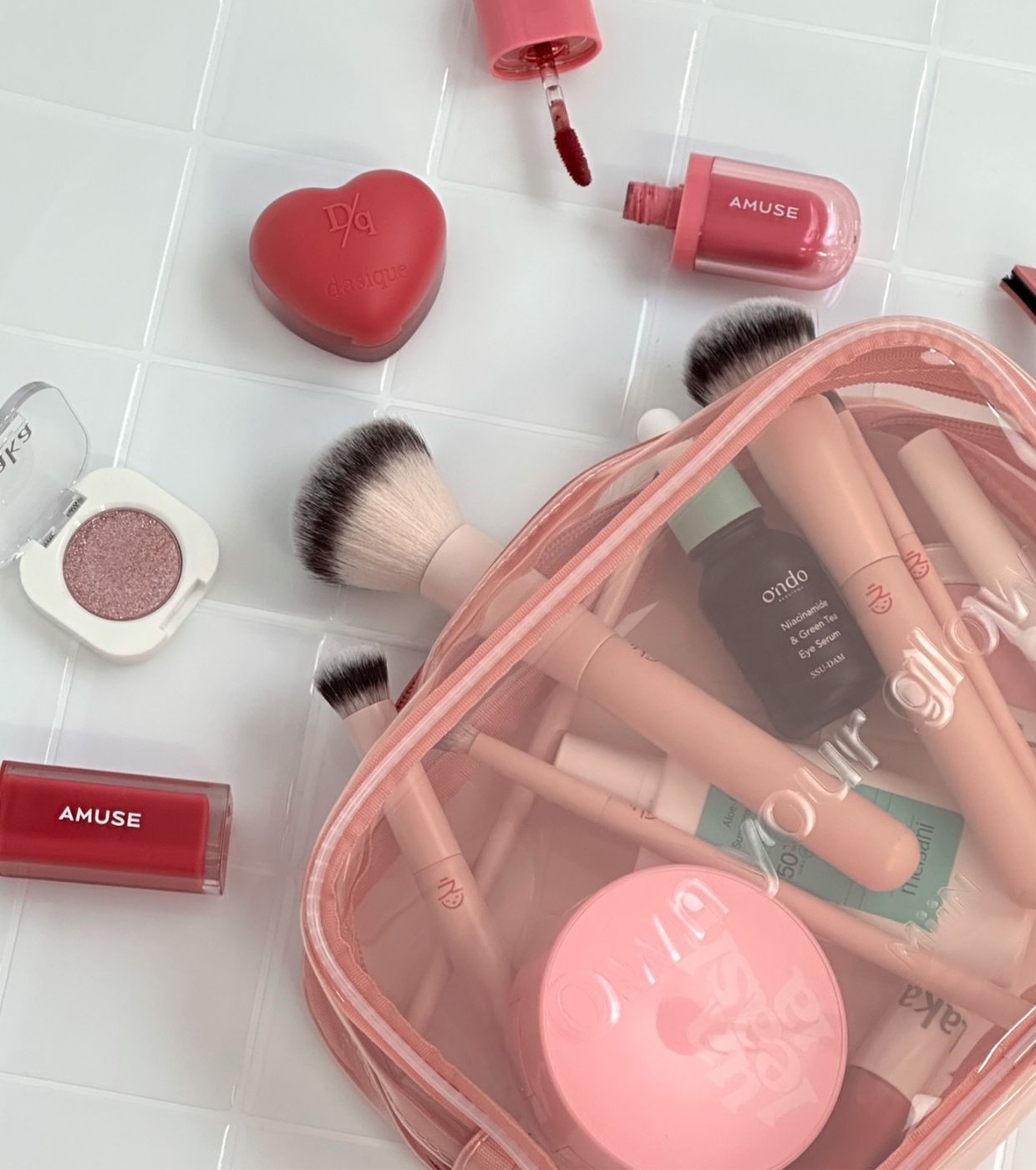 Miin Cosmetics - Necessaire Dewy Pouch