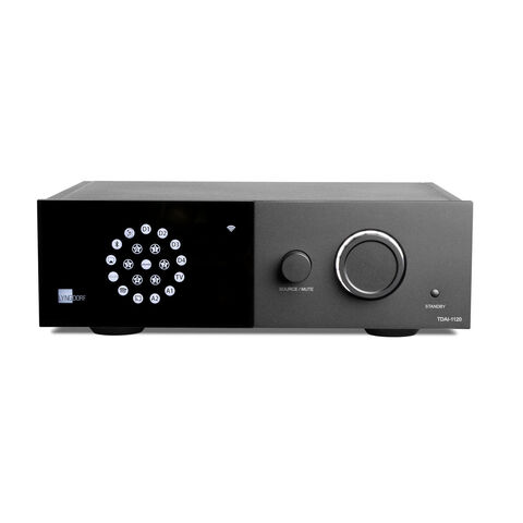 Lyngdorf TDAI-1120 – compacte high-end installatie met streaming