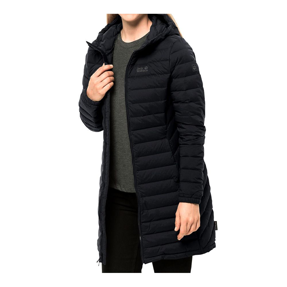 Jack Wolfskin GLOWING MOUNTAIN - Doudoune Femme black