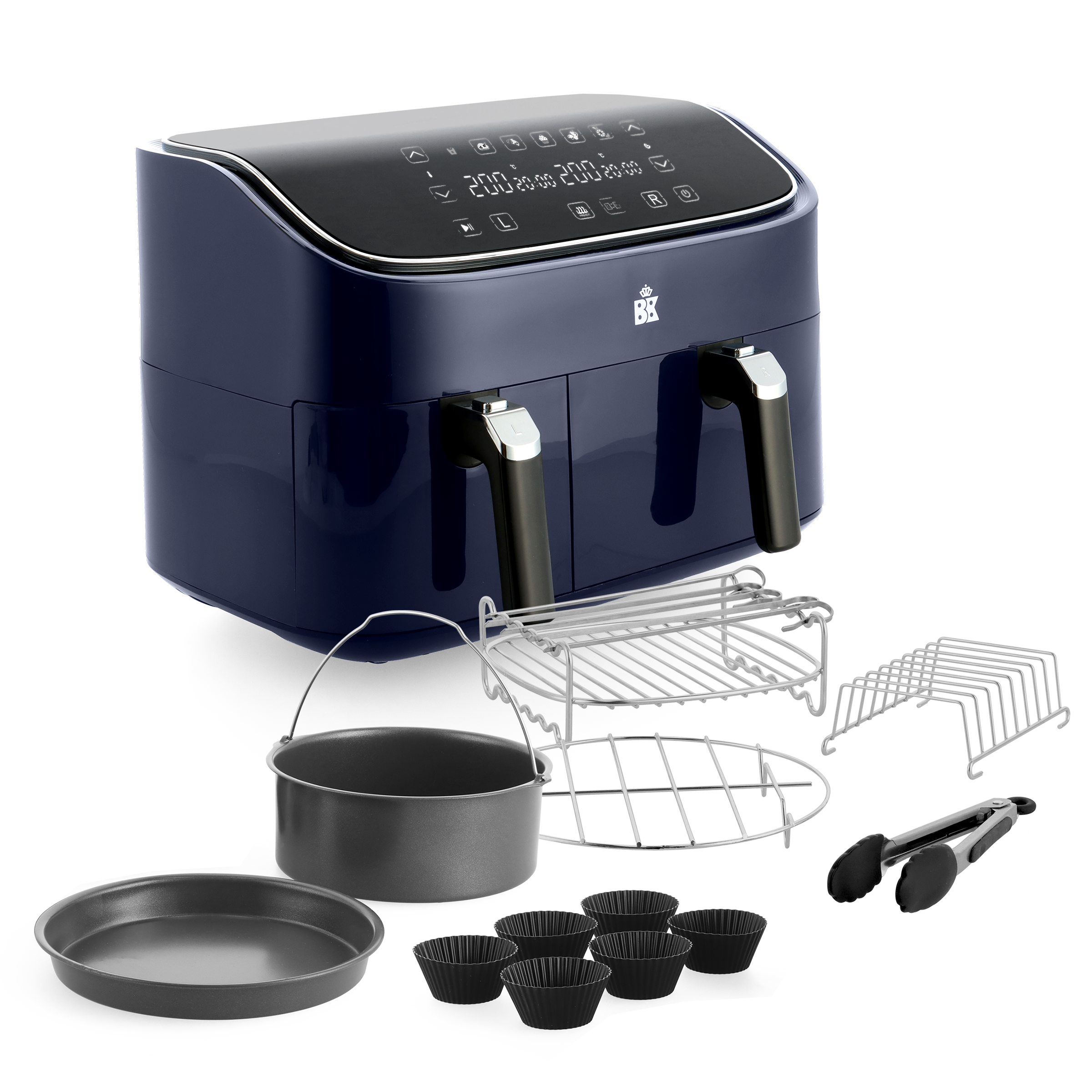 XXXL Air Fryer   accessoires set