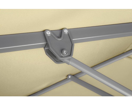 Schneider Rhodos Junior parasol Ø 300 cm naturel