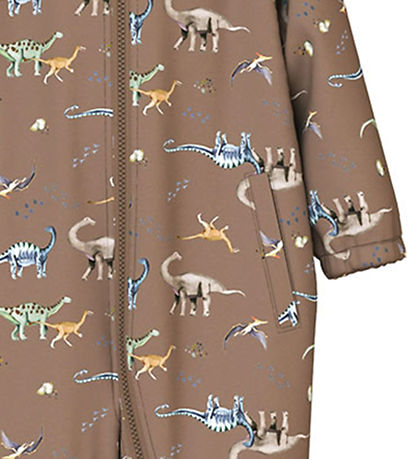 Name It Softshellanzug m. Fleece - Noos - NmmAlfa08 - Berg T