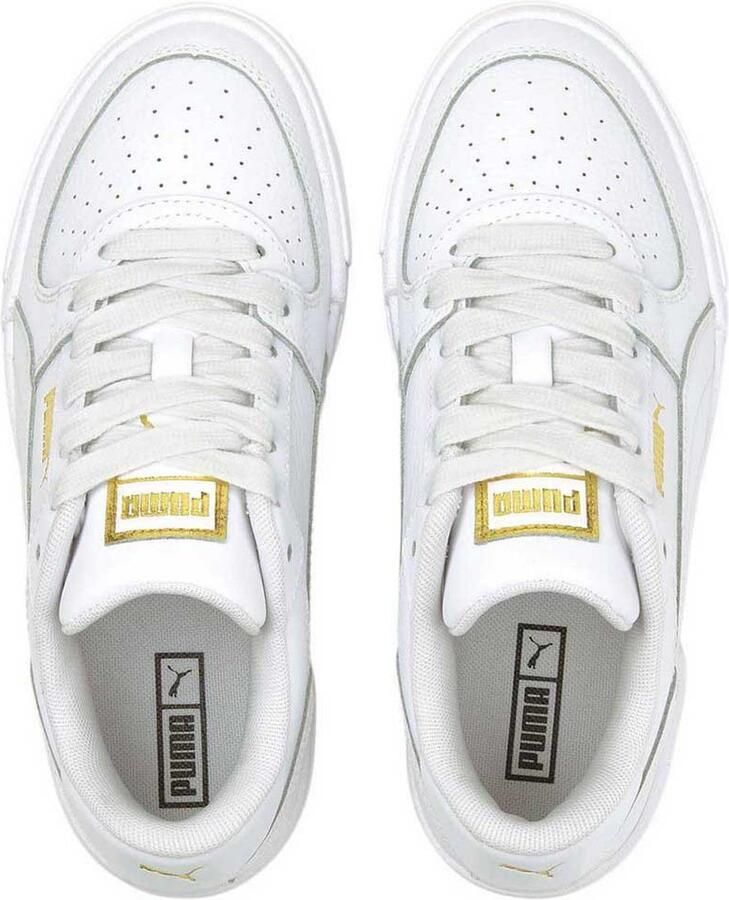 Puma California Pro sneakers wit Imitatieleer 36