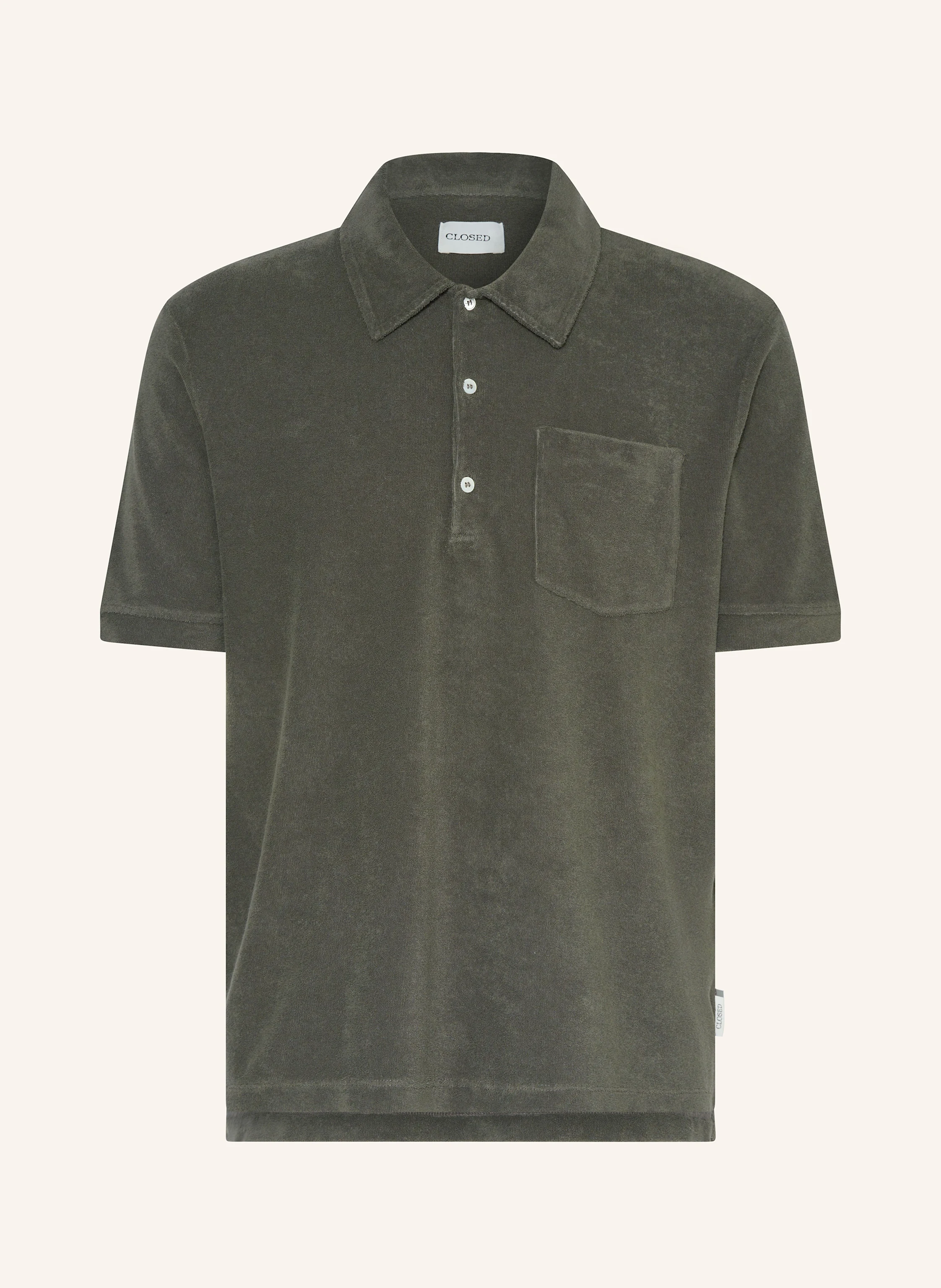 CLOSED Frottee-Poloshirt