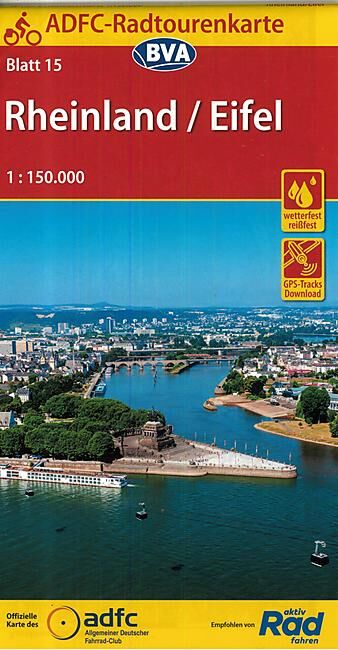 ADFC - 15 RHEINLAND EIFEL 1 150 000