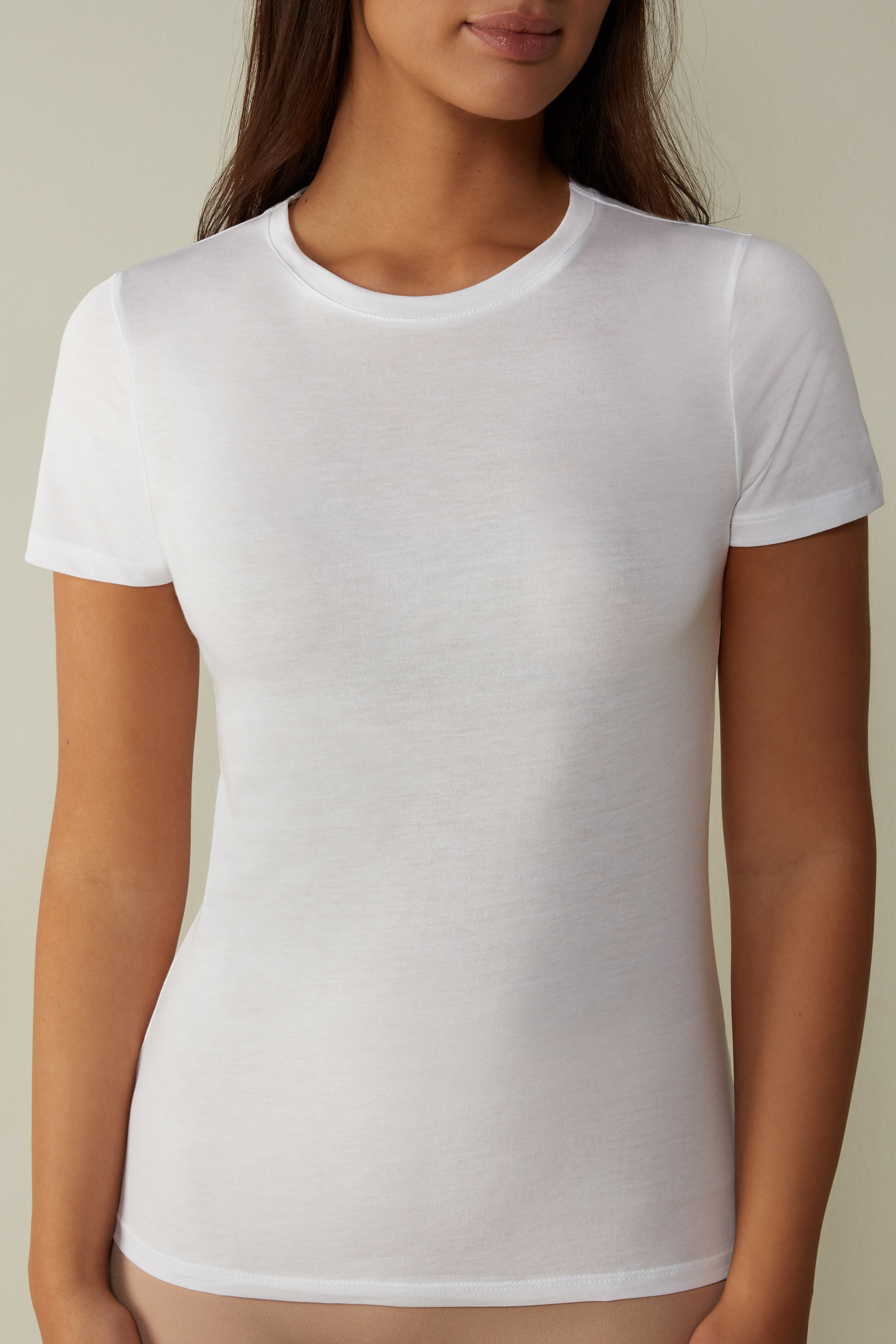 Camiseta de manga curta em algodão Supima® Ultra-Cool