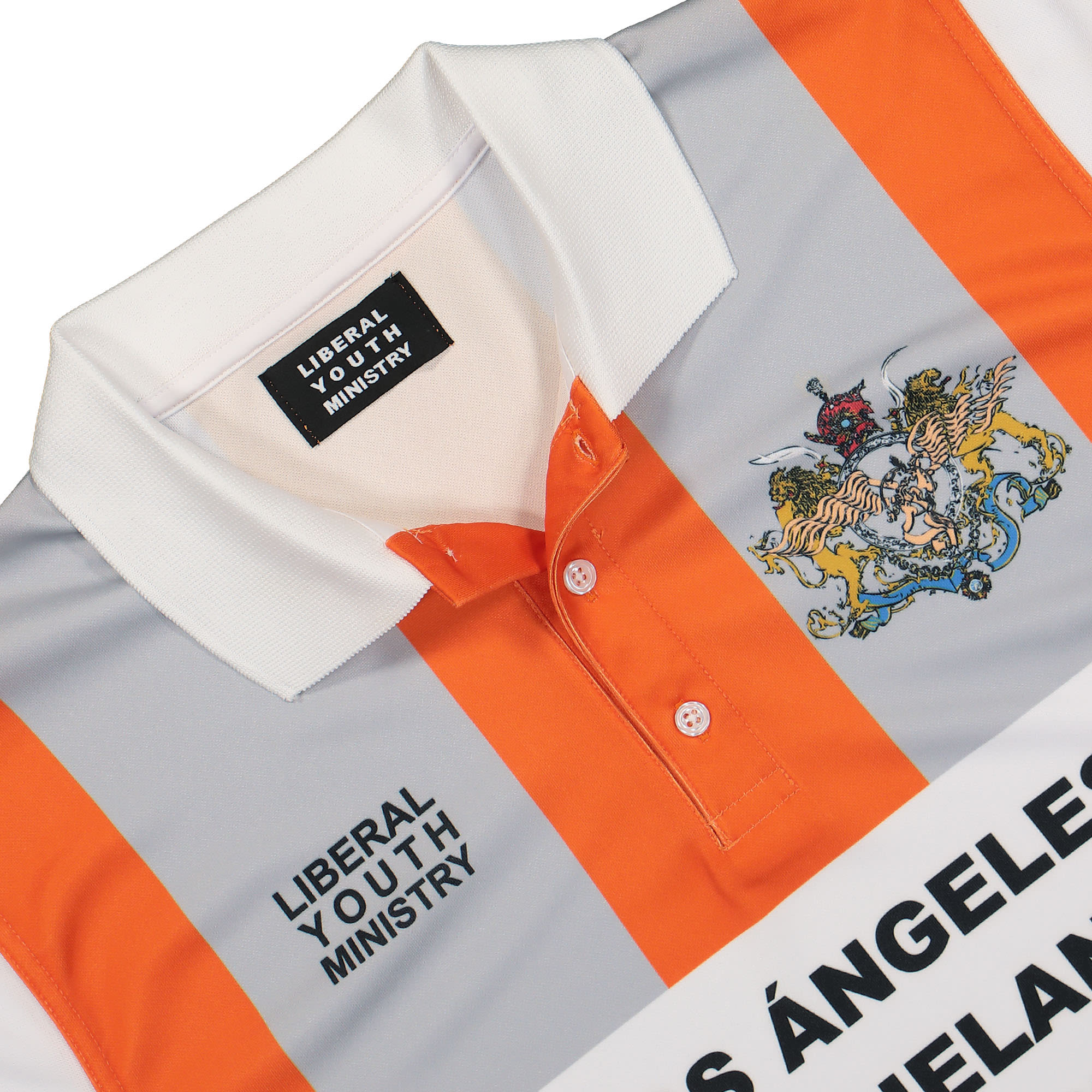 Liberal Youth Ministry<br>Football Polo Knit Shirt