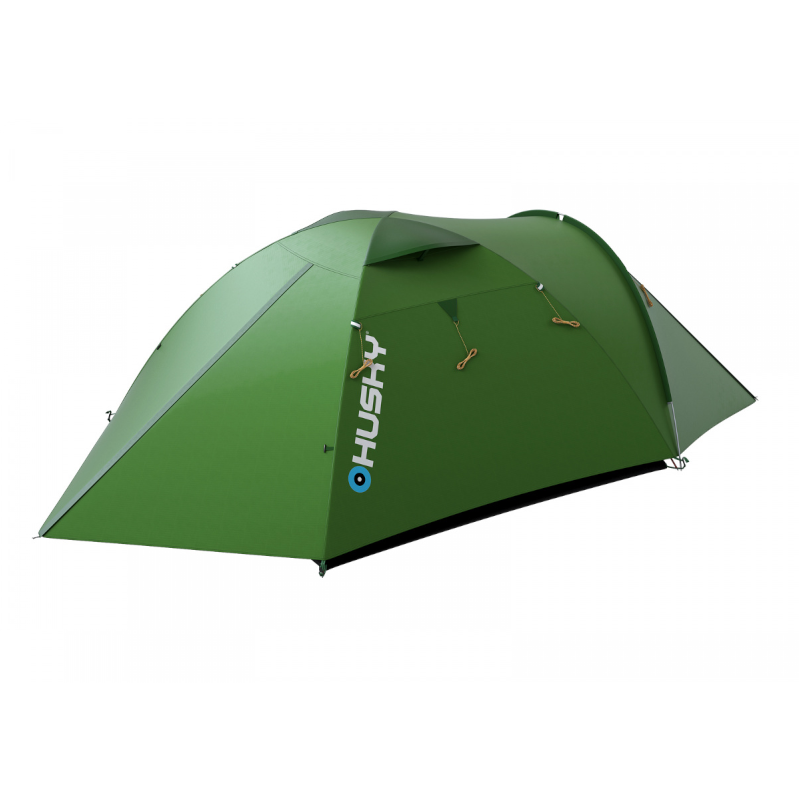 Husky Baron 3 extreem lichtgewicht tent - Green