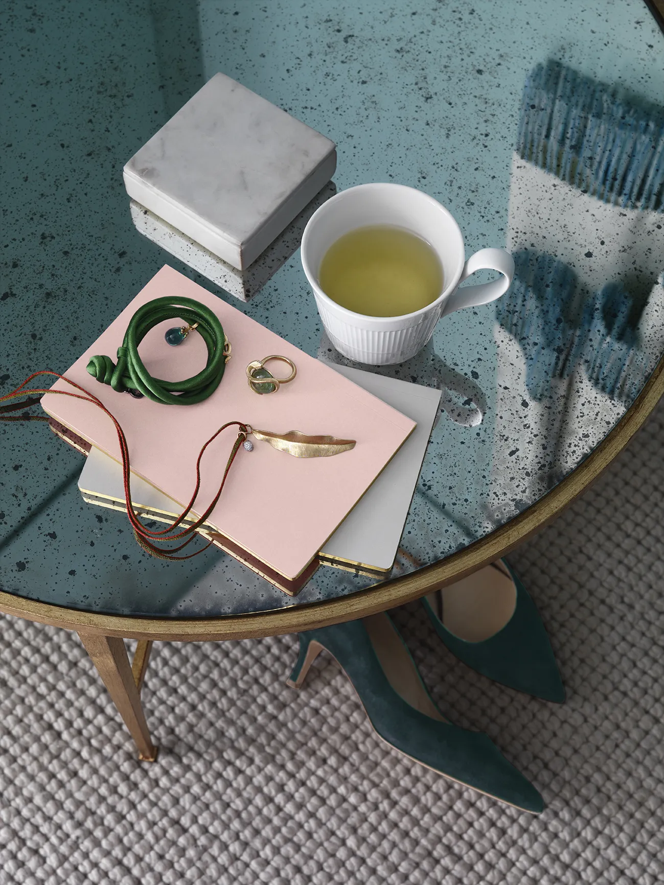 Royal Copenhagen Hvid Elements Kop