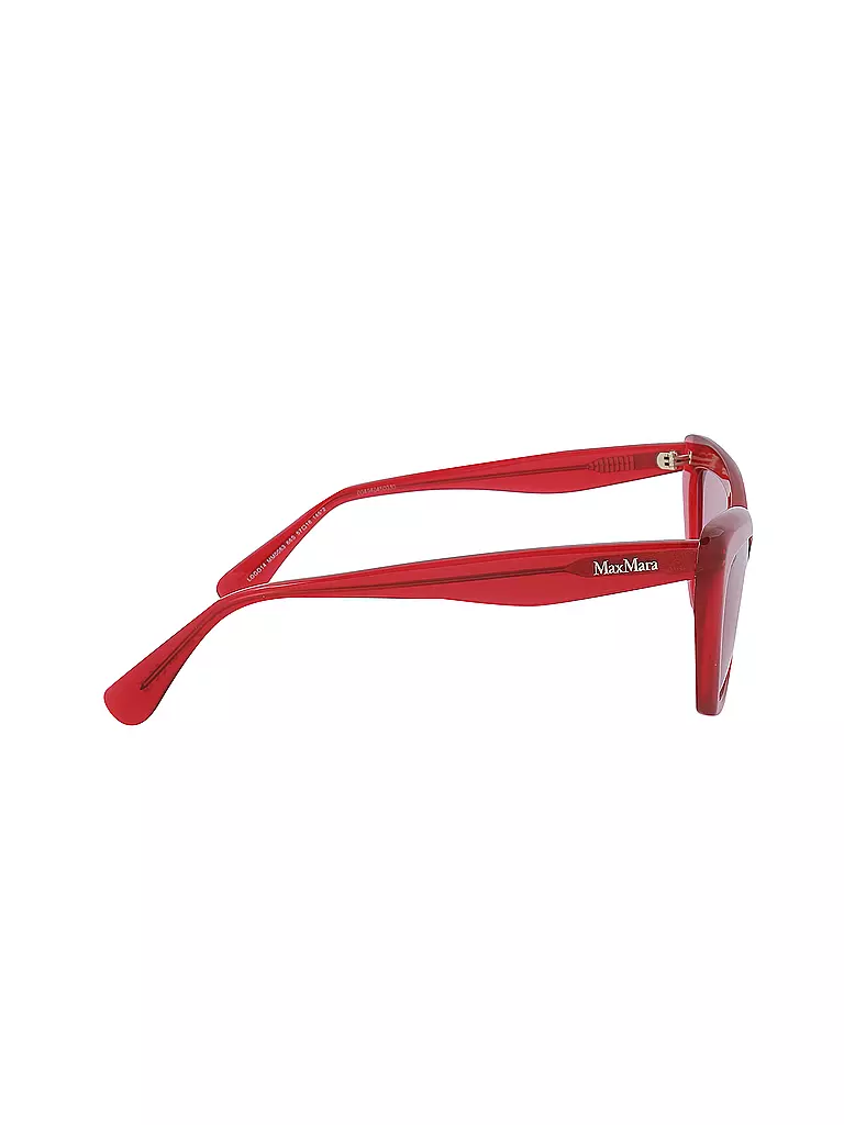 MAX MARA Sonnenbrille LOGO14 rot