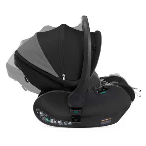 Siège-auto First Seat Recline I-Size Black Satin - CHICCO