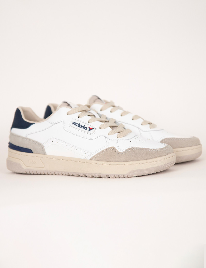 VICTORIA BASKETS HOMME C80 CLASSIC MARINO