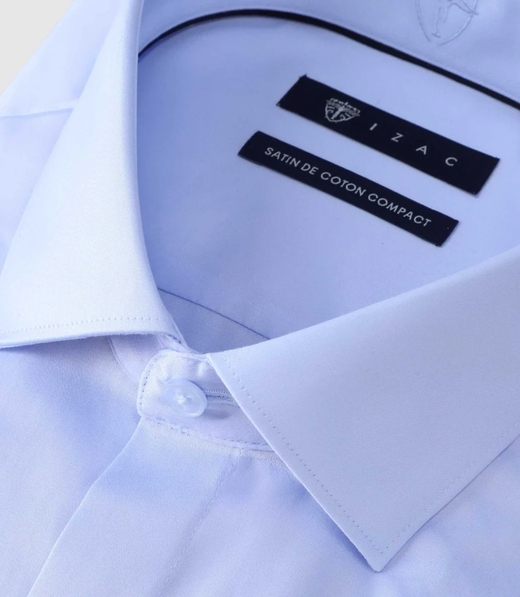 Chemise classique ciel